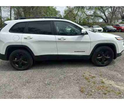 2016 Jeep Cherokee for sale is a White 2016 Jeep Cherokee Car for Sale in Spotsylvania VA
