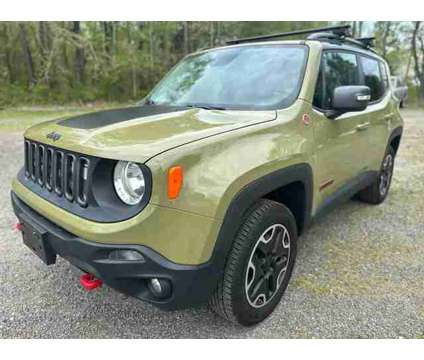 2015 Jeep Renegade for sale is a Green 2015 Jeep Renegade Car for Sale in Spotsylvania VA