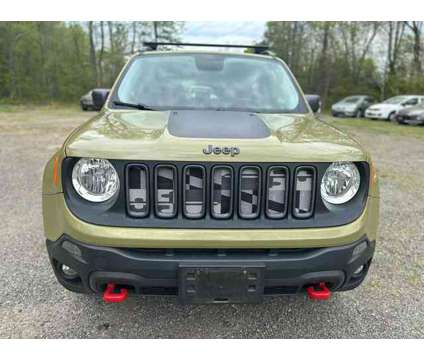 2015 Jeep Renegade for sale is a Green 2015 Jeep Renegade Car for Sale in Spotsylvania VA