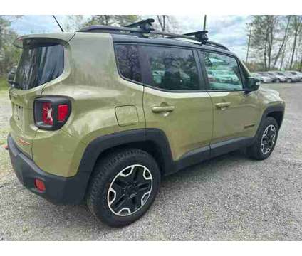 2015 Jeep Renegade for sale is a Green 2015 Jeep Renegade Car for Sale in Spotsylvania VA