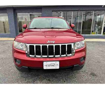 2011 Jeep Grand Cherokee for sale is a Red 2011 Jeep grand cherokee Car for Sale in Vineland NJ