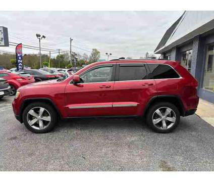 2011 Jeep Grand Cherokee for sale is a Red 2011 Jeep grand cherokee Car for Sale in Vineland NJ