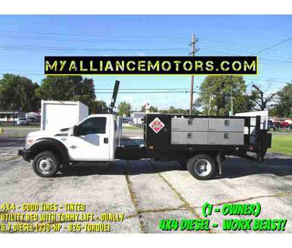 2014 Ford F550 Super Duty Regular Cab &amp; Chassis for sale is a White 2014 Ford F-550 Car for Sale in Springfield MO