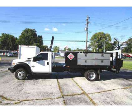 2014 Ford F550 Super Duty Regular Cab &amp; Chassis for sale is a White 2014 Ford F-550 Car for Sale in Springfield MO