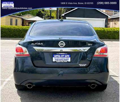 2015 Nissan Altima for sale is a 2015 Nissan Altima 2.5 Trim Car for Sale in Boise ID