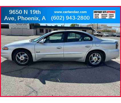 2001 Pontiac Bonneville for sale is a Silver 2001 Pontiac Bonneville Car for Sale in Phoenix AZ