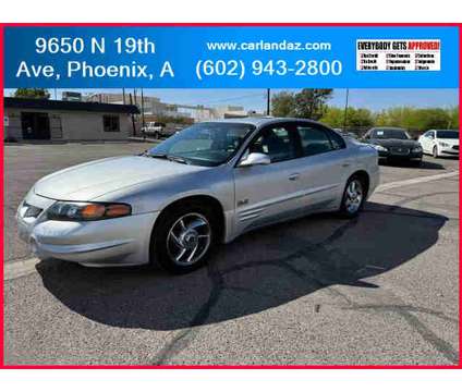 2001 Pontiac Bonneville for sale is a Silver 2001 Pontiac Bonneville Car for Sale in Phoenix AZ