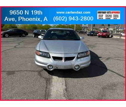 2001 Pontiac Bonneville for sale is a Silver 2001 Pontiac Bonneville Car for Sale in Phoenix AZ