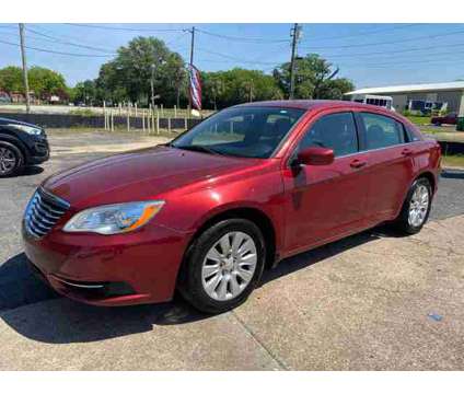 2014 Chrysler 200 for sale is a Red 2014 Chrysler 200 Model Car for Sale in Quincy FL