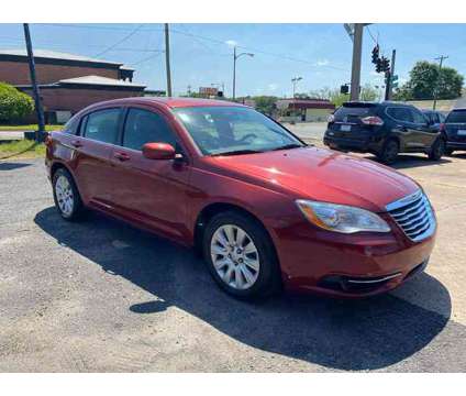 2014 Chrysler 200 for sale is a Red 2014 Chrysler 200 Model Car for Sale in Quincy FL