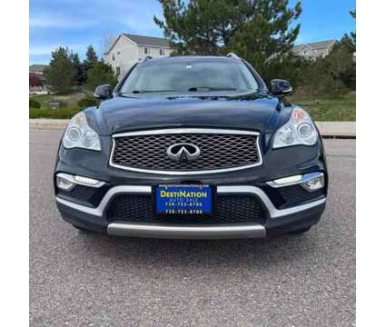 2017 INFINITI QX50 for sale is a Black 2017 Infiniti QX50 Car for Sale in Littleton CO