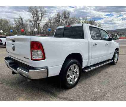 2019 Ram 1500 Crew Cab for sale is a White 2019 RAM 1500 Model Car for Sale in Wheat Ridge CO