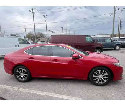 2017 Acura TLX for sale is a Red 2017 Acura TLX Car for Sale in Hyattsville MD