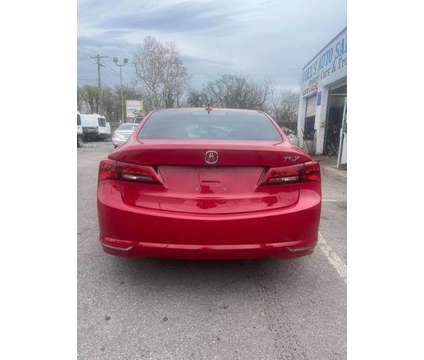 2017 Acura TLX for sale is a Red 2017 Acura TLX Car for Sale in Hyattsville MD