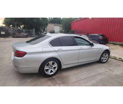 2012 BMW 5 Series for sale is a Silver 2012 BMW 5-Series Car for Sale in Austin TX