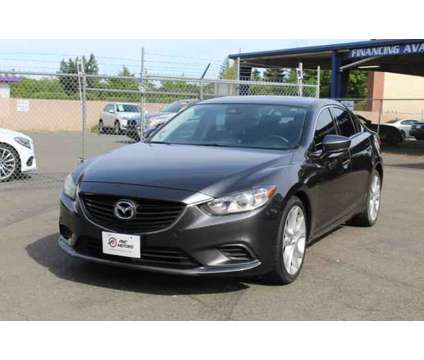 2017 MAZDA MAZDA6 for sale is a Grey 2017 Mazda MAZDA 6 i Car for Sale in Davis CA