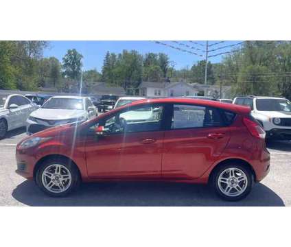 2019 Ford Fiesta for sale is a Red 2019 Ford Fiesta Car for Sale in Saint Louis MO