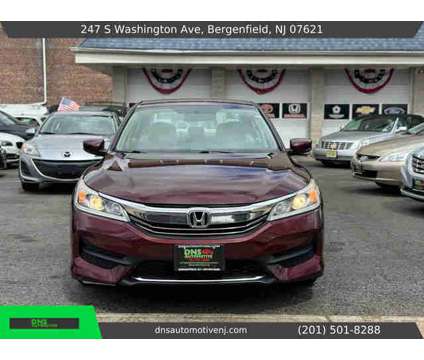 2017 Honda Accord for sale is a Red 2017 Honda Accord Car for Sale in Bergenfield NJ