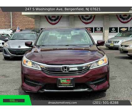 2017 Honda Accord for sale is a Red 2017 Honda Accord Car for Sale in Bergenfield NJ