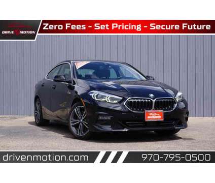 2021 BMW 2 Series for sale is a Black 2021 Car for Sale in Greeley CO