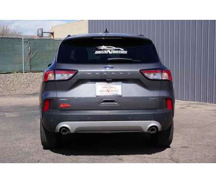 2021 Ford Escape for sale is a Grey 2021 Ford Escape Car for Sale in Greeley CO
