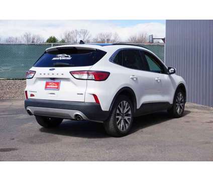 2020 Ford Escape for sale is a White 2020 Ford Escape Car for Sale in Greeley CO