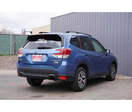2021 Subaru Forester for sale is a Blue 2021 Subaru Forester 2.5i Car for Sale in Greeley CO