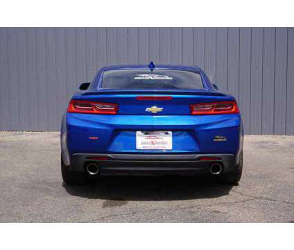 2017 Chevrolet Camaro for sale is a Blue 2017 Chevrolet Camaro Car for Sale in Greeley CO