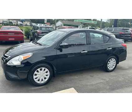 2019 Nissan Versa for sale is a Black 2019 Nissan Versa 1.6 Trim Car for Sale in Raleigh NC