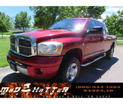 2006 Dodge Ram 2500 Mega Cab for sale is a Red 2006 Dodge Ram 2500 Car for Sale in Nampa ID