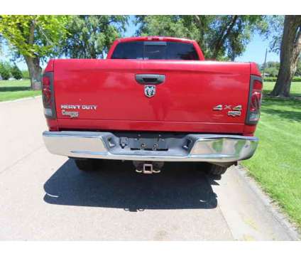 2006 Dodge Ram 2500 Mega Cab for sale is a Red 2006 Dodge Ram 2500 Car for Sale in Nampa ID