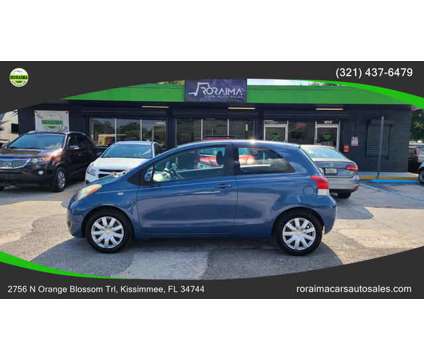 2010 Toyota Yaris for sale is a Blue 2010 Toyota Yaris Car for Sale in Kissimmee FL
