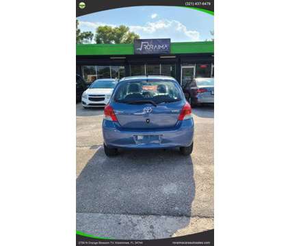 2010 Toyota Yaris for sale is a Blue 2010 Toyota Yaris Car for Sale in Kissimmee FL