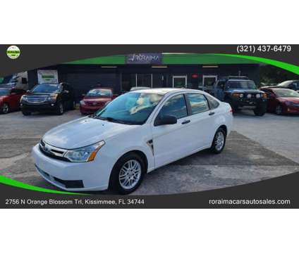 2008 Ford Focus for sale is a White 2008 Ford Focus Car for Sale in Kissimmee FL