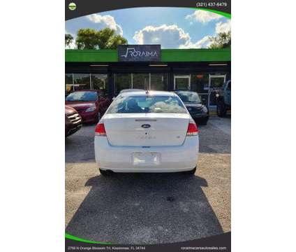 2008 Ford Focus for sale is a White 2008 Ford Focus Car for Sale in Kissimmee FL