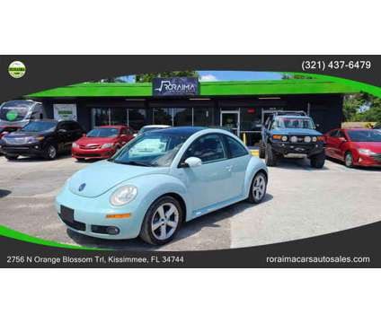 2010 Volkswagen New Beetle for sale is a Blue 2010 Volkswagen Beetle 2.5 Trim Car for Sale in Kissimmee FL