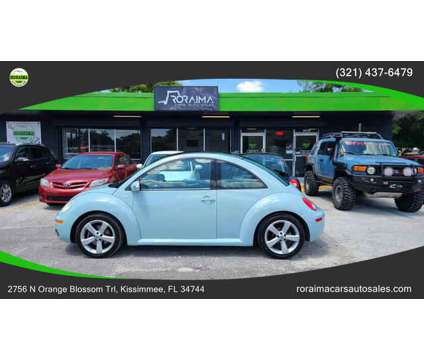 2010 Volkswagen New Beetle for sale is a Blue 2010 Volkswagen Beetle 2.5 Trim Car for Sale in Kissimmee FL