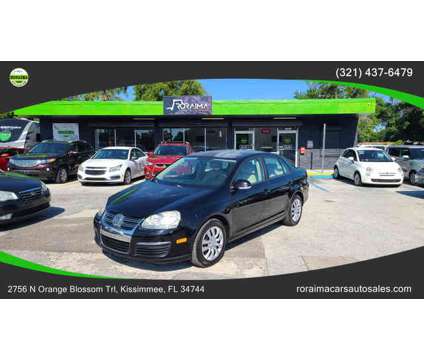 2009 Volkswagen Jetta for sale is a Black 2009 Volkswagen Jetta 2.5 Trim Car for Sale in Kissimmee FL