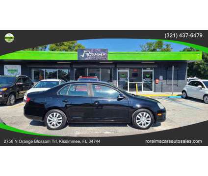 2009 Volkswagen Jetta for sale is a Black 2009 Volkswagen Jetta 2.5 Trim Car for Sale in Kissimmee FL