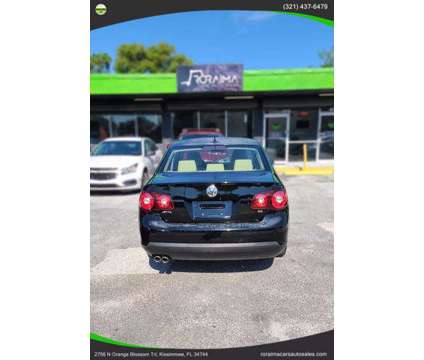 2009 Volkswagen Jetta for sale is a Black 2009 Volkswagen Jetta 2.5 Trim Car for Sale in Kissimmee FL