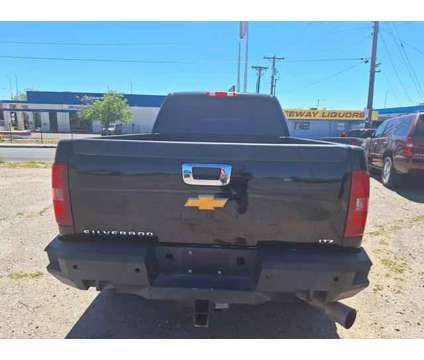 2014 Chevrolet Silverado 2500 HD Crew Cab for sale is a Black 2014 Chevrolet Silverado 2500 H/D Car for Sale in Albuquerque NM