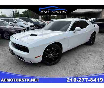 2015 Dodge Challenger for sale is a White 2015 Dodge Challenger Car for Sale in San Antonio TX