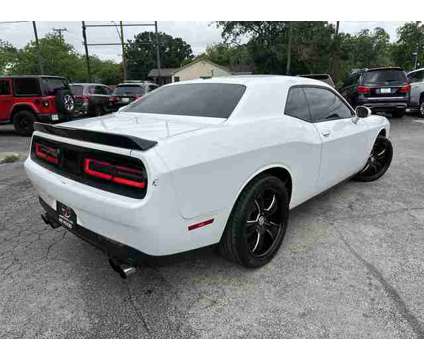 2015 Dodge Challenger for sale is a White 2015 Dodge Challenger Car for Sale in San Antonio TX