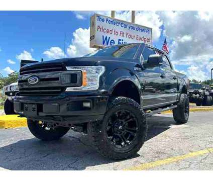 2019 Ford F150 SuperCrew Cab for sale is a Black 2019 Ford F-150 SuperCrew Car for Sale in Orlando FL