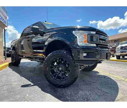 2019 Ford F150 SuperCrew Cab for sale is a Black 2019 Ford F-150 SuperCrew Car for Sale in Orlando FL