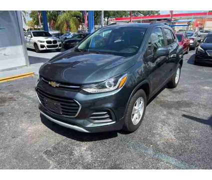 2021 Chevrolet Trax for sale is a Grey 2021 Chevrolet Trax Car for Sale in Miami FL