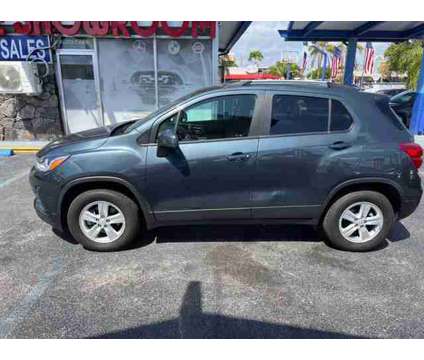 2021 Chevrolet Trax for sale is a Grey 2021 Chevrolet Trax Car for Sale in Miami FL
