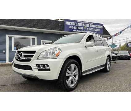 2010 Mercedes-Benz GL-Class for sale is a White 2010 Mercedes-Benz GL-Class Car for Sale in Toms River NJ