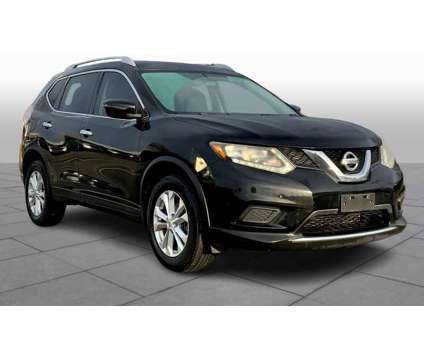 2016UsedNissanUsedRogueUsedFWD 4dr is a Black 2016 Nissan Rogue Car for Sale in Rockwall TX