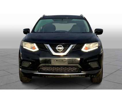 2016UsedNissanUsedRogueUsedFWD 4dr is a Black 2016 Nissan Rogue Car for Sale in Rockwall TX